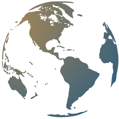 AWM Gold-Blue Globe Icon